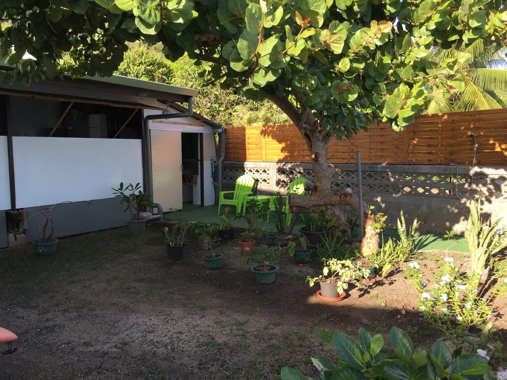Ferienwohnung Iaora Borabora House Puhia Bora Bora Exterior foto